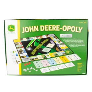 Manufacturer_ERTL Games & Puzzles<John Deere-Opoly Board Game