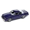 Manufacturer_Johnny Lightning Cars & Suvs<1/64 Johnny Lightning 1987 Buick Regal T-Type Custom, Metallic Purple with White Top, Mijo Exclusive