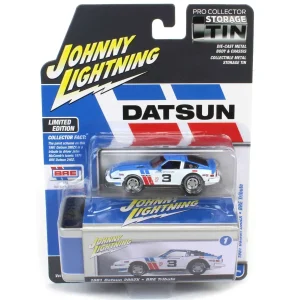 Manufacturer_Johnny Lightning Cars & Suvs<1/64 Johnny Lightning 1981 Datsun 280ZX, BRE Tribute #3