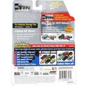 Manufacturer_Johnny Lightning Cars & Suvs<1/64 Johnny Lightning 1981 Datsun 280ZX, BRE Tribute #46