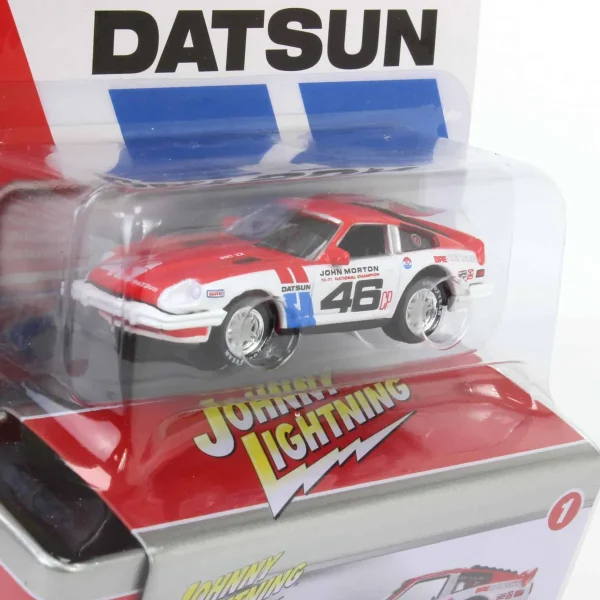 Manufacturer_Johnny Lightning Cars & Suvs<1/64 Johnny Lightning 1981 Datsun 280ZX, BRE Tribute #46