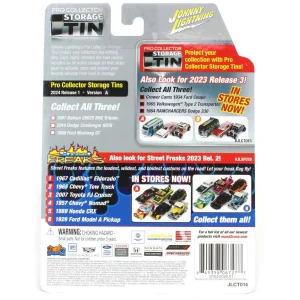 Manufacturer_Johnny Lightning Cars & Suvs<1/64 Johnny Lightning 2014 Dodge Challenger SRT8, Blue, Petty's Garage
