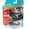 Manufacturer_Auto World Cars & Suvs<1/64 Johnny Lightning Classic Gold 2022 Release 3B - 1971 Pontiac Grand Prix Bluestone Gray Metallic