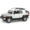 Manufacturer_Auto World Cars & Suvs<1/64 Johnny Lightning Classic Gold 2022 Release 3A - 2007 Toyota FJ Cruiser, Titanium Silver