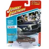 Manufacturer_Auto World Cars & Suvs<1/64 Johnny Lightning Classic Gold 2022 Release 3A - 1971 Pontiac Grand Prix, Bronzini Gold Metallic