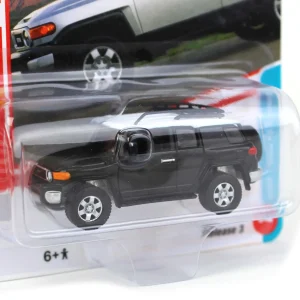 Manufacturer_Auto World Cars & Suvs<1/64 Johnny Lightning Classic Gold 2022 Release 3B - 2007 Toyota FJ Cruiser, Black Diamond
