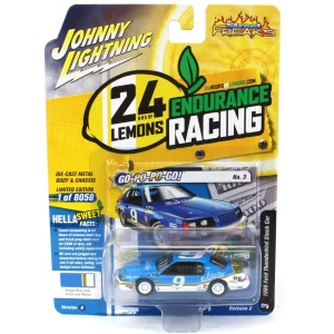 Manufacturer_Auto World Cars & Suvs<1/64 Johnny Lightning Street Freaks 2022 Release 2B-1986 Ford Thunderbird Stock Car, 24hrs of LeMons