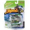 Manufacturer_Auto World Cars & Suvs<1/64 Johnny Lightning Street Freaks 2022 Release 2B - 1958 Plymouth Fury, Zingers