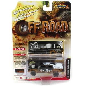 Manufacturer_Auto World Cars & Suvs<1/64 Johnny Lightning Street Freaks 2022 Release 2A - Haulin' Hearse, Off Road