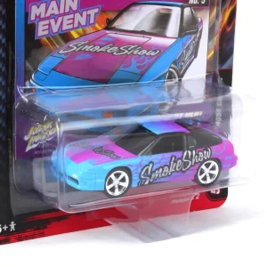 Manufacturer_Auto World Cars & Suvs<1/64 Johnny Lightning Street Freaks 2022 Release 2A - 1990 Nissan 240SX, Import Heat