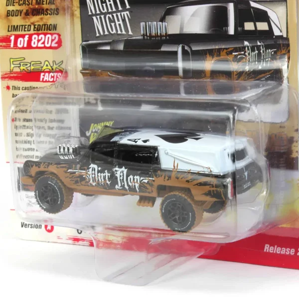 Manufacturer_Auto World Cars & Suvs<1/64 Johnny Lightning Street Freaks 2022 Release 2A - Haulin' Hearse, Off Road