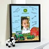 Outback Toys Preschool Playroom<Johnny Tractor Framed Signature Matte