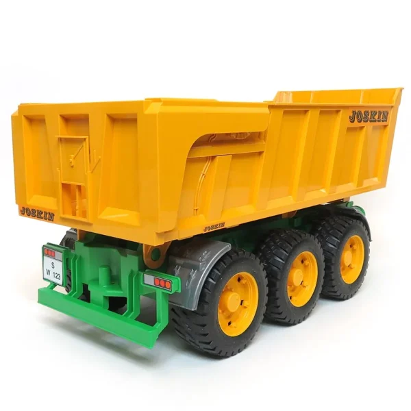 Manufacturer_Bruder Toys Dump Trucks<1/16 Joskin Dumping Trailer w/ Dump Action and Lifting Tailgate