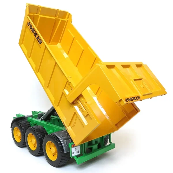 Manufacturer_Bruder Toys Dump Trucks<1/16 Joskin Dumping Trailer w/ Dump Action and Lifting Tailgate