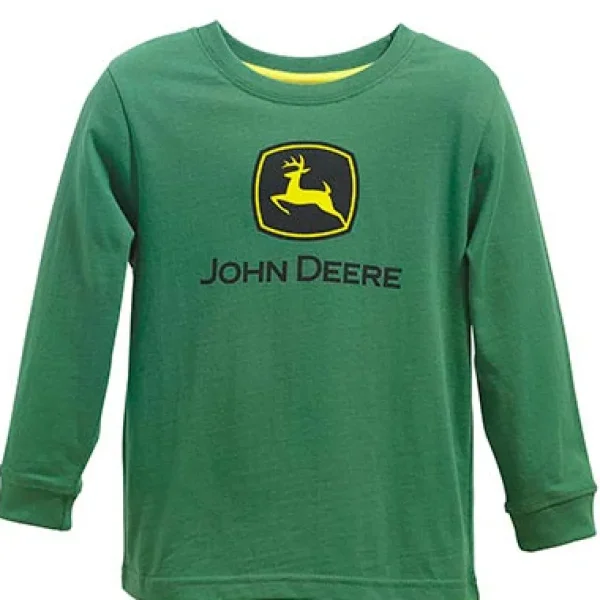 Outback Toys John Deere<Juvy John Deere Trademark Green Long Sleeve Shirt