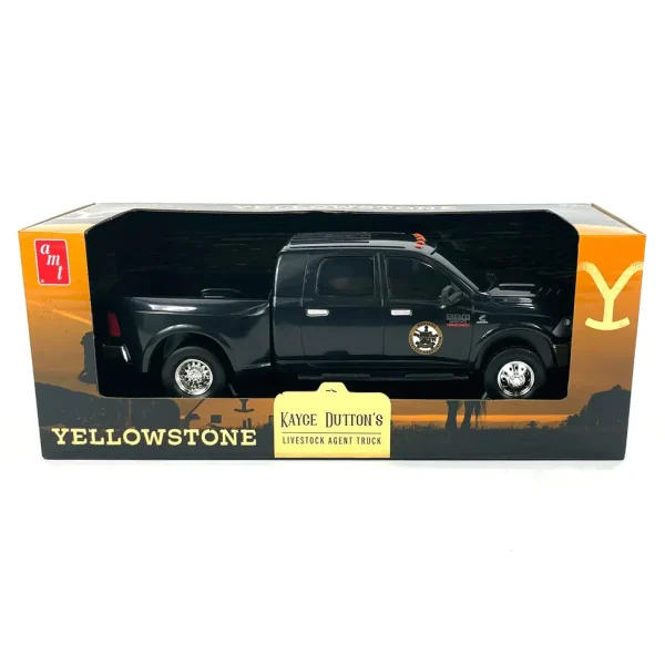 Manufacturer_Big Country Toys Pickup Trucks<1/20 Kayce Dutton's Livestock Agent Dodge Ram Dually, Yellowstone