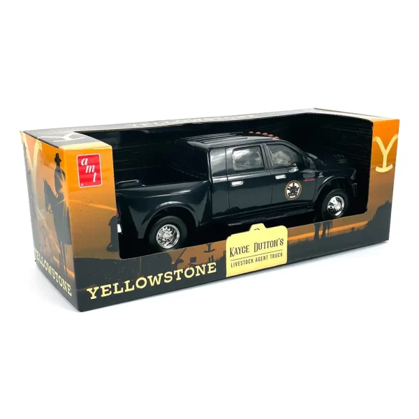 Manufacturer_Big Country Toys Pickup Trucks<1/20 Kayce Dutton's Livestock Agent Dodge Ram Dually, Yellowstone