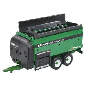 Manufacturer_ERTL Implements<1/32 Keenan MechFiber 365+ Tandem Axle Mixer