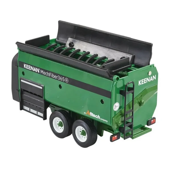 Manufacturer_ERTL Implements<1/32 Keenan MechFiber 365+ Tandem Axle Mixer