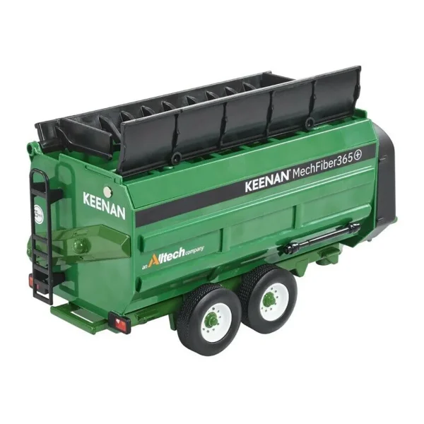 Manufacturer_ERTL Implements<1/32 Keenan MechFiber 365+ Tandem Axle Mixer