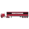 Manufacturer_DCP by First Gear Box Trucks & Trailers<1/64 Kenworth K100 COE Flattop w/ Tri-axle Trailer, Roccisano, DCP by First Gear