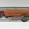 Manufacturer_SpecCast Airplanes & Banks | Box Trucks & Trailers<1/64 Kenworth K100E Cabover Semi w/ Minneapolis Moline Die-cast Box Trailer Bank