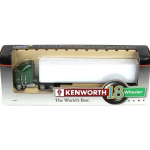 Manufacturer_SpecCast Airplanes & Banks | Box Trucks & Trailers<1/64 Kenworth K100E Oliver Corporation Semi w/ Box Trailer Bank