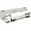 Manufacturer_SpecCast Airplanes & Banks | Box Trucks & Trailers<1/64 Kenworth Semi K100E w/ Agco-Allis "Happy Holidays" Box Trailer Lockable Coin Bank