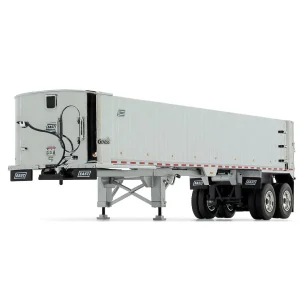 Manufacturer_First Gear, Inc. Dump Trucks<1/50 Kenworth T880, Black and Chrome, with East Genesis End Dump Trailer by First Gear