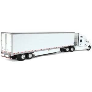 Manufacturer_DCP by First Gear Box Trucks & Trailers<1/64 Kenworth T680 76in High-Roof Sleeper with 53ft Utility Trailer, DCP by First Gear