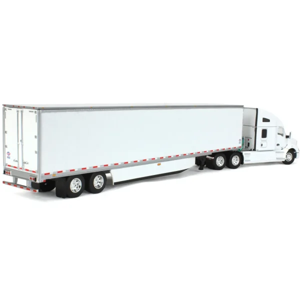 Manufacturer_DCP by First Gear Box Trucks & Trailers<1/64 Kenworth T680 76in High-Roof Sleeper with 53ft Utility Trailer, DCP by First Gear