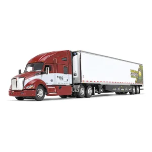 Manufacturer_DCP by First Gear Tow & Straight Trucks<1/64 Kenworth T680 78" High-Roof Sleeper w/ 53' Utility Trailer, Eagle Eye Produce, DCP by First Gear