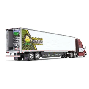 Manufacturer_DCP by First Gear Tow & Straight Trucks<1/64 Kenworth T680 78" High-Roof Sleeper w/ 53' Utility Trailer, Eagle Eye Produce, DCP by First Gear
