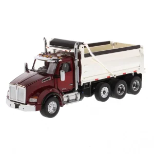 Manufacturer_Diecast Masters Dump Trucks<1/50 Kenworth T880 SBFA Dump-Truck