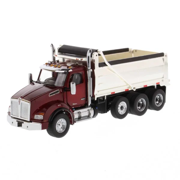 Manufacturer_Diecast Masters Dump Trucks<1/50 Kenworth T880 SBFA Dump-Truck