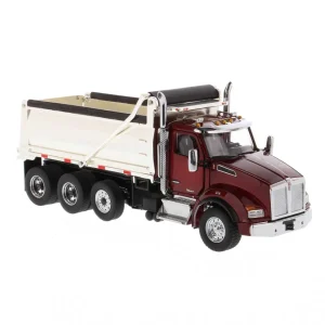 Manufacturer_Diecast Masters Dump Trucks<1/50 Kenworth T880 SBFA Dump-Truck