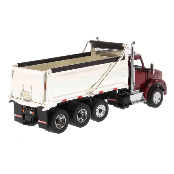 Manufacturer_Diecast Masters Dump Trucks<1/50 Kenworth T880 SBFA Dump-Truck