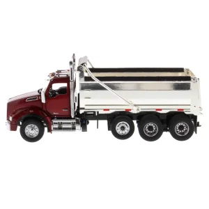 Manufacturer_Diecast Masters Dump Trucks<1/50 Kenworth T880 SBFA Dump-Truck