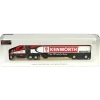 Manufacturer_SpecCast Box Trucks & Trailers<1/64 Kenworth T2000 Semi with Kenworth "The World's Best." Featherlite Trailer
