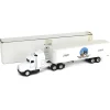 Manufacturer_ERTL Box Trucks & Trailers<1/64 Kenworth T600A Cab with North Dakota Centennial Box Trailer