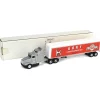 Manufacturer_ERTL Box Trucks & Trailers<1/64 Kenworth T600A Semi Truck with 20 Years Kory Farm Equipment Box Trailer by ERTL