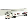 Manufacturer_ERTL Box Trucks & Trailers<1/64 Kenworth T600A Semi Truck with Kory Farm Equipment "Transporting The American Harvest" Box Trailer by ERTL