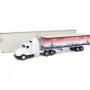 Manufacturer_ERTL Box Trucks & Trailers<1/64 Kenworth T600A Semi with Idaho Box Trailer