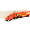 Manufacturer_ERTL Box Trucks & Trailers<1/64 Kenworth T600A Truck with Allied Moving Trailer
