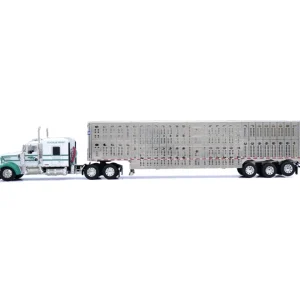 Manufacturer_DCP by First Gear Agricultural Trucks<1/64 Kenworth Truck with Wilson Livestock Trailer, V-Y Trucking, DCP by First Gear