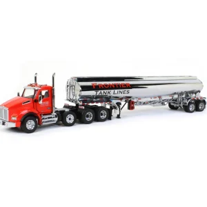 Manufacturer_Diecast Masters Tanker Trucks<1/50 Kenworth T880S Tandem w/ Heil Petroleum Tanker, Frontier Tank Lines by Diecast Masters
