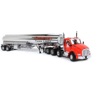 Manufacturer_Diecast Masters Tanker Trucks<1/50 Kenworth T880S Tandem w/ Heil Petroleum Tanker, Frontier Tank Lines by Diecast Masters