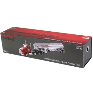 Manufacturer_Diecast Masters Tanker Trucks<1/50 Kenworth T880S Tandem w/ Heil Petroleum Tanker, Frontier Tank Lines by Diecast Masters
