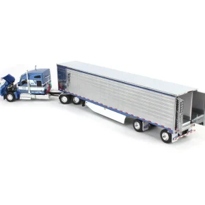 Manufacturer_DCP by First Gear Box Trucks & Trailers<1/64 Kenworth W990 with Utility Reefer Trailer, W.D. Potato Limited, DCP by First Gear