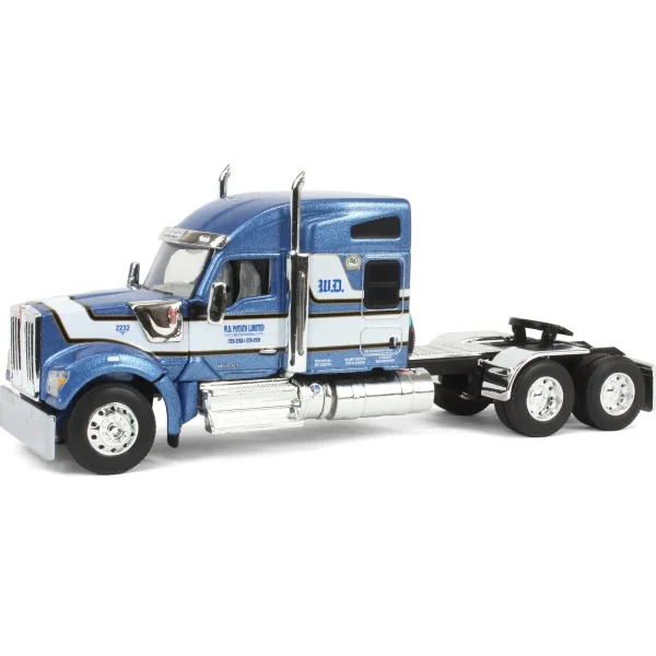 Manufacturer_DCP by First Gear Box Trucks & Trailers<1/64 Kenworth W990 with Utility Reefer Trailer, W.D. Potato Limited, DCP by First Gear